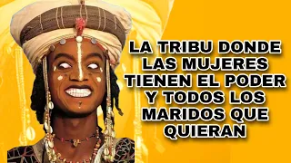 LO WODAABE: LA TRIBU DONDE LAS MUJERES TIENEN EL PODER Y TODOS LOS MARIDOS QUE QUIEREN.