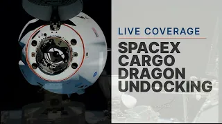 Expedition 69 SpaceX Dragon CRS-28 Cargo Ship Departs International Space Station June 29, 2023