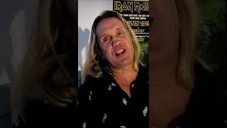 Iron Maiden Nicko McBrain Smoke On the Water