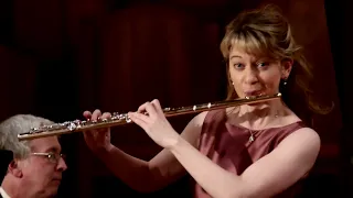 Bach "Badinerie" from Suite in B Minor, BWV 1067 - Mimi Stillman, flute, Dolce Suono Ensemble