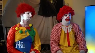 Dr. Phil admit’s he is a liar and Ronald Mcdonald flips