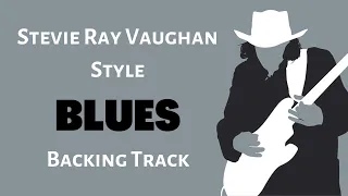 Stevie Ray Vaughan Style Texas Blues Backing Track in E