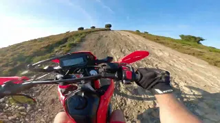 Chill RIde throuth the Mountain -CRF300L