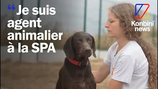 Agent animalier l'été : Majandra s'occupe des animaux de ce refuge SPA 😺🐶