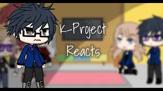 K-project reacts to Saruhiko and Misaki as ?? • Original? • Read desc •!Ara Ara¡•