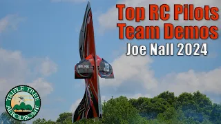 Joe Nall 2024 • Top RC Pilots in the world showing how it's done! • Day 1 of Team Demos