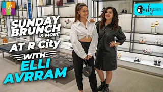 Sunday Brunch With Elli AvrRam X Kamiya Jani & More At R City | Curly Tales