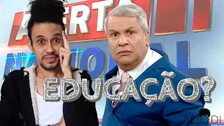 SIKÊRA JÚNIOR, BURGER KING, HOMOFOBIA E EDUCAÇÃO