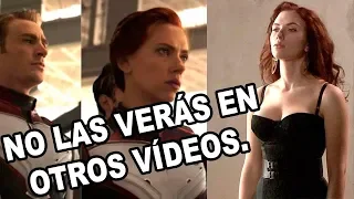 36 Curiosidades de Avengers End Game Que No Te Han Dicho en Otros Vídeos