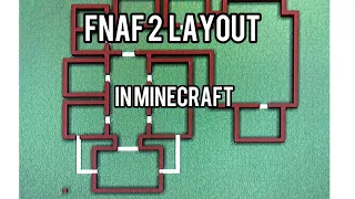 How to build fnaf 2 layout in minecraft