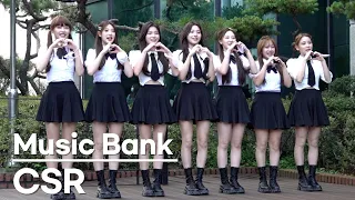 CSR (첫사랑) 뮤직뱅크 직캠 | Music Bank