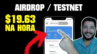 GANHE $19.63 NA HORA - AIRDROP E TESTNET AMAZE WALLET (TUTORIAL COMPLETO)