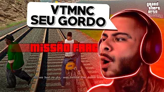 TODAS AS VEZES QUE O LÉO STRONDA FALHOU NAS MISSÕES DO GTA SAN ANDREAS (Monstro Joga)