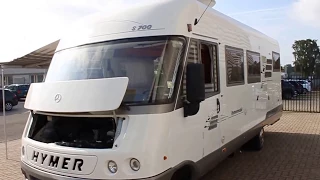 Hymer S700 www.autosencampers.nl