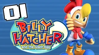 Billy Hatcher: Good Morning - EPISODE 1 - Low Tier Gaming