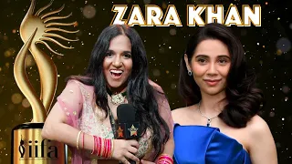 Zara Khan Sings Kusu Kusu and Chats About Music with Bollygirl | IIFA Rocks 2022 | 🌟 @iambollygirl