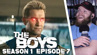 The Boys 1x7 Reaction: The Self-Preservation Society