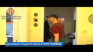 07/09/2018 - FALSO AVVOCATO O POLIZIOTTO: RAFFICA DI TRUFFE TELEFONICHE