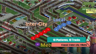 OpenTTD Tutorial - Episode 4 How to build multi-track stations?