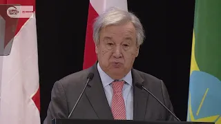 Global Refugees - “A Decade of Displacement” - Remarks by UN Chief (17 December 2019)