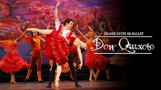 Ballet "Don Quixote" com Natalia Osipova e Andrey Bolotin, Bolshoi Brasil  no Festival de Dança