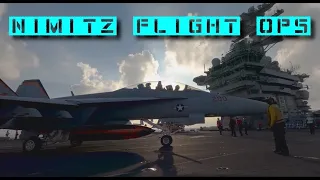 USS Nimitz Flight Ops