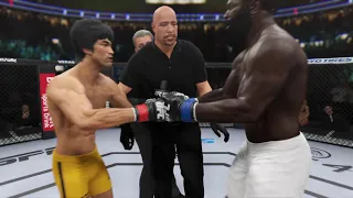 [UFC4] 이소룡 vs 킴보 슬라이스 | 거구의 킴보를 상대하는 이소룡!