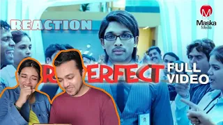 MR PERFECT - AARYA 2 | ALLU ARJUN | COUPLE REACTION | BOYFRIEND GIRLFRIEND REACTION