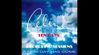 Céline Dion - Ten Days (Recording Sessions with Drums & Electric Bass)