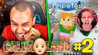 ROBO A AMPETER Y SE ENFADA | CALVALAND #2 - TheGrefg