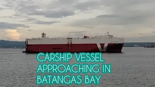 PURE CAR CARRIER VESSEL