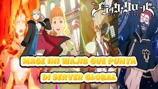 Bahas Charlote Ceremony & Next Mage Yang Menurut Gue Wajib Kita Punya ‼️ || Black Clover Mobilie 🍀🍀