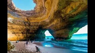 Algarve-de-Benagil, Portugal (Алгарве-де-Бенагил, Португалия)