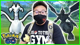 Shiny Reshiram & Shiny Zekrom Are Here in Pokemon GO, But I’ve Got an Issue...