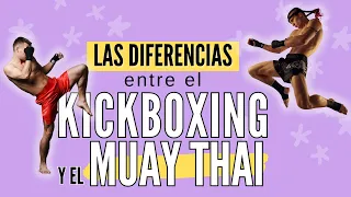 Las diferencias entre el KICKBOXING y el MUAY THAI