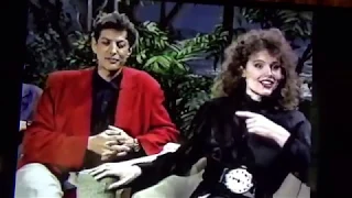 Jeff Goldblum  on Tonight show with host Garry Shandling 1987