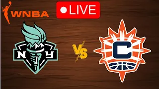 🔴 Live: New York Liberty vs Connecticut Sun | WNBA Live Play by Play Scoreboard