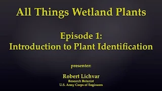 Introduction to Plant Identification