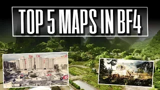 My Top 5 Maps from Battlefield 4