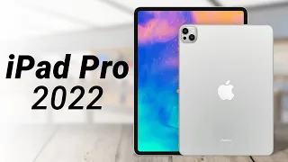 iPad Pro M2 2022 – НОВЫЙ ДИЗАЙН, ЦЕНЫ, ФУНКЦИИ, ХАРАКТЕРИСТИКИ и ДАТА ВЫХОДА