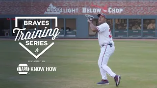 Braves Training Series | Fielding: Outfield Basics with Brian Jordan