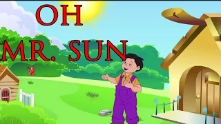 Oh Mr. Sun | Animated Nursery Rhyme in English