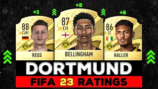 FIFA 23 | BORUSSIA DORTMUND PLAYER RATINGS IN FIFA 23 💀🔥 ft. Reus, Bellingham, Haller...