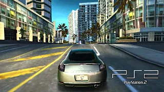 NEED FOR SPEED: UNDERCOVER | PS2 Gameplay