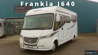 Frankia I640 Motorhome For Sale at Camper UK