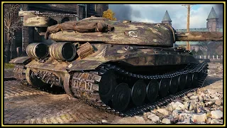 Object 705A - 10,5K Damage - World of Tanks Gameplay