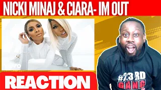 Ciara ft. Nicki Minaj - I'm Out (Explicit) [Official Video] | @nickiminaj | @23rdMAB REACTION