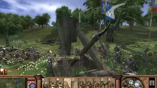 Power of side cavalry charge