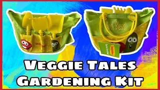 Spring Outdoor Activities for Kids | Veggie Tales Gardening Kit