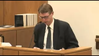 Martin MacNeill Trial - Day 1 - Part 1